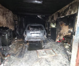 Pan Czarek stracił warsztat w pożarze. Mieszkańcy pomagają go odbudować [ZDJĘCIA]