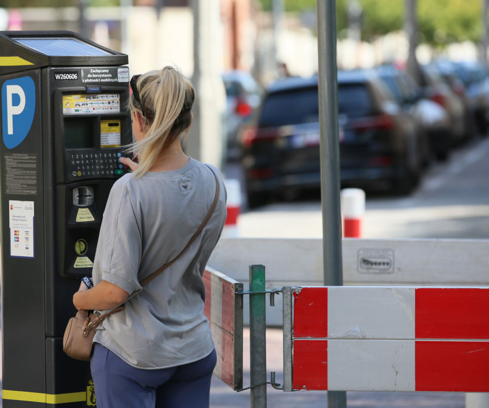 Nie ma parkometrów a sypią się mandaty