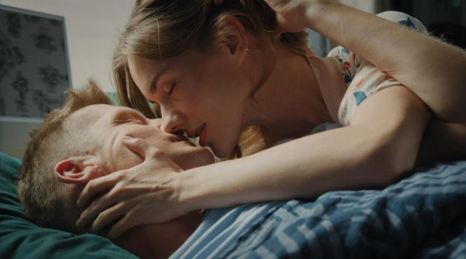 M jak miłość odc. 1908. Franka (Dominika Kachlik), Paweł (Rafał Mroczek)