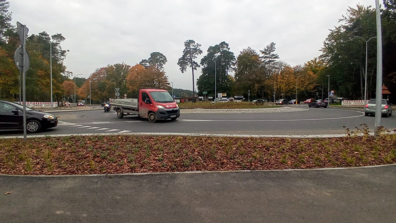 Budowa węzła Głębokie zbliża się do końca