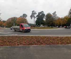 Budowa węzła Głębokie zbliża się do końca