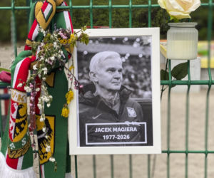 Śmierć Jacka Magiery. Znicze pod parkiem Grabiszyńskim