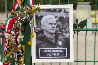 Śmierć Jacka Magiery. Znicze pod parkiem Grabiszyńskim