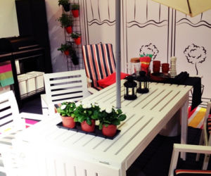 Premiera mebli balkonowych IKEA