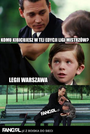 Legia-Borussia: MEMY po klęsce w Lidze Mistrzów