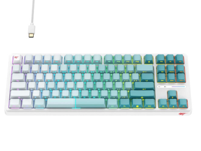 Klawiatura gamingowa Havit KB901L