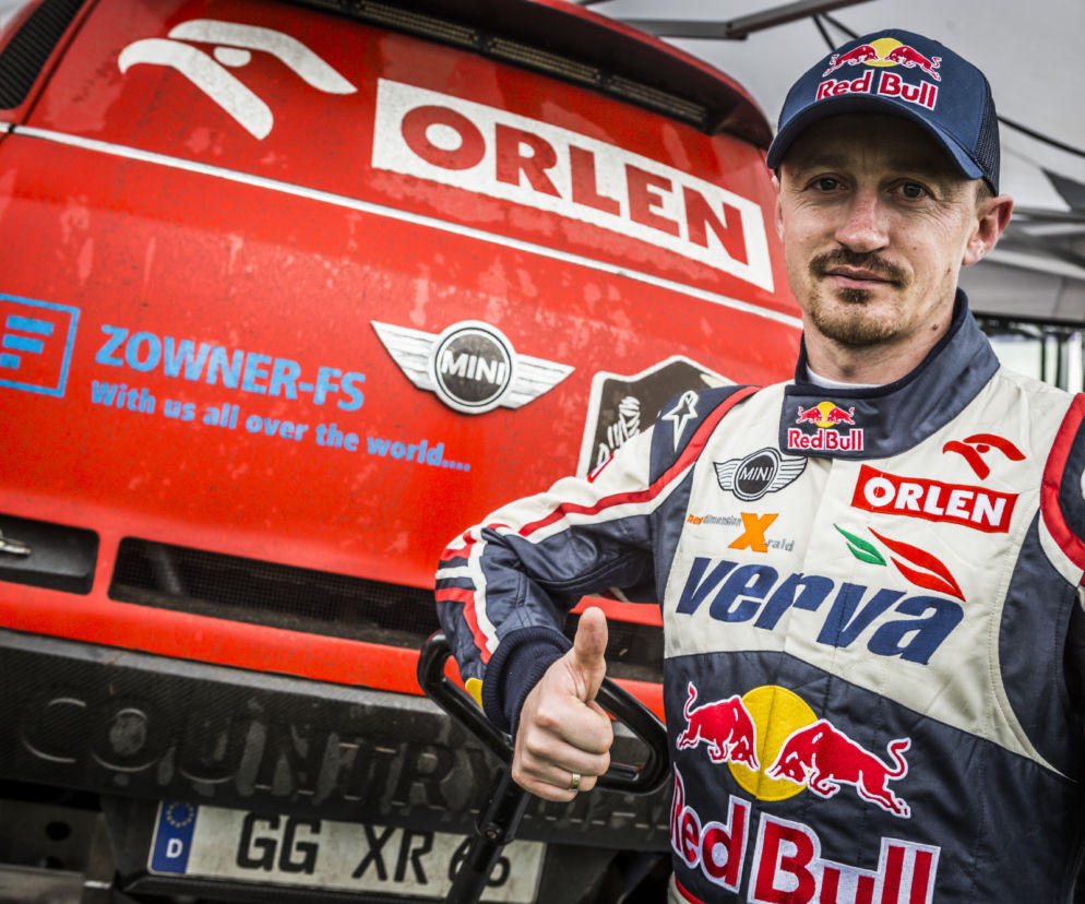 Rajd Dakar 2016. Sonik nadrabia straty! Adam Małysz powalczy o podium?