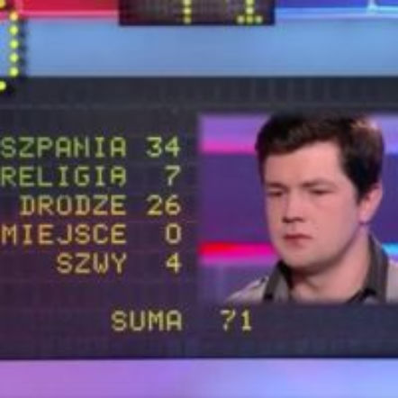 Familiada: najcieplejsze państwa w Europie. Komiczny finał jednego z odcinków 