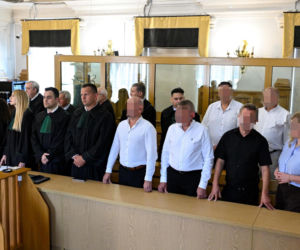 Ojciec Iwony Cygan zasłabł, gdy usłyszał decyzję sądu. Tak zareagował na wyrok w sprawie zabójstwa córki