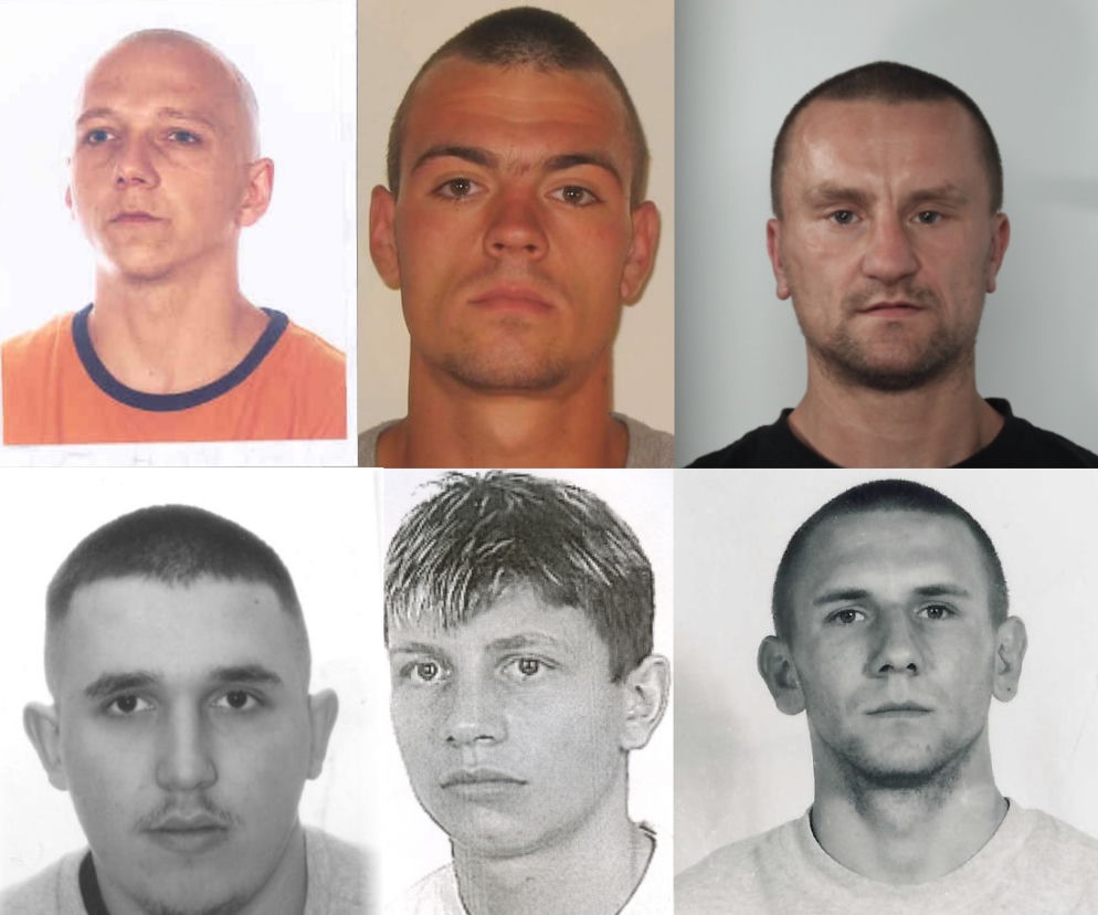 Policja szuka tych bandytów! Mają na koncie brutalne rozboje! [ZDJĘCIA]