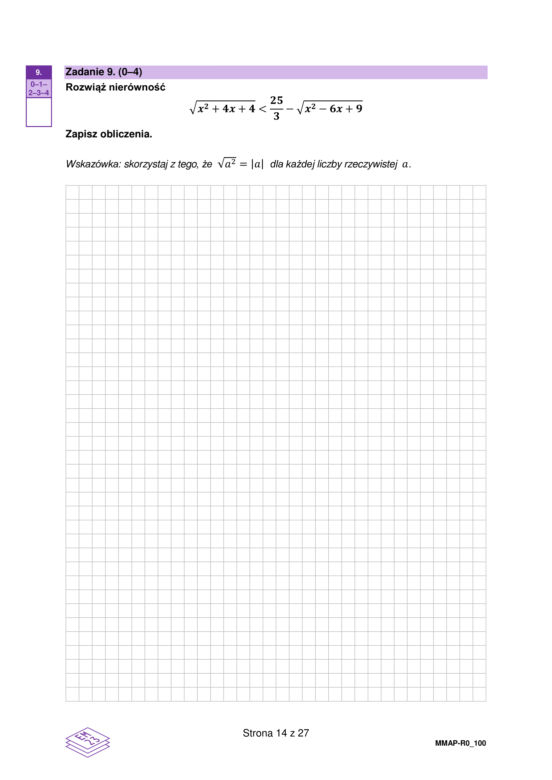 Matura 2023 rozszerzona matematyka - arkusz CKE nowa formuła