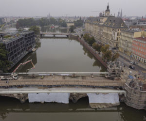 Remont mostu Pomorskiego we Wrocławiu 