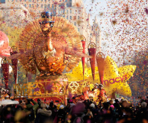 99. Parada Thanksgiving przeszła przez Nowy Jork