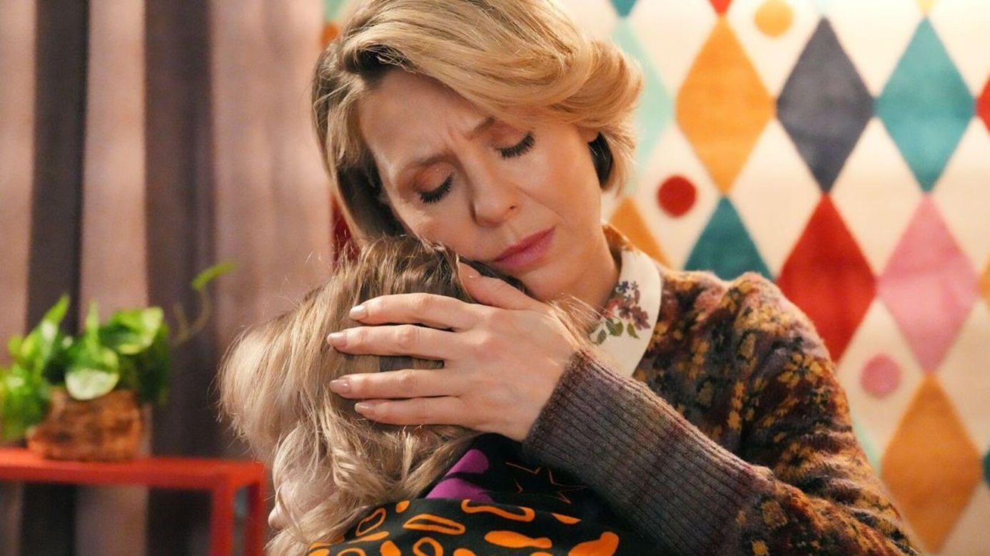 Barwy szczęścia, odc. 3223. Emilka (Jessica Frankiewicz), Malwina (Joanna Gleń)