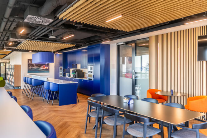 Biuro Rolls-Royce plc w krakowskim Unity Tower