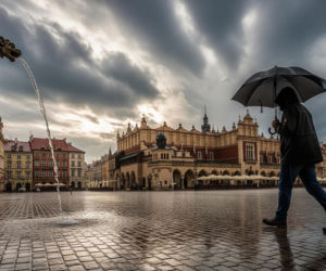 Intensywne opady deszczu na zachodzie. Co to oznacza dla Polski?
