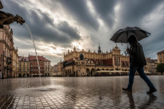 Intensywne opady deszczu na zachodzie. Co to oznacza dla Polski?