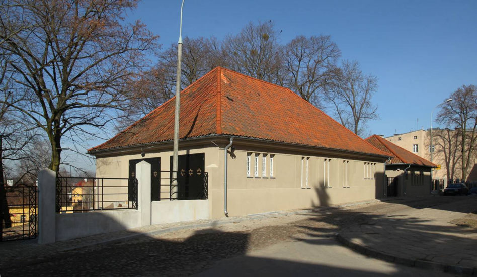 Bet Tahara w Olsztynie, proj. Erich Mendelsohn
