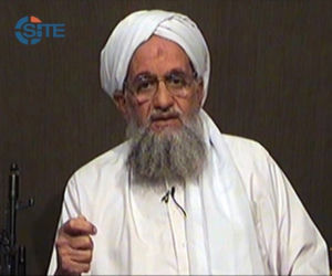 Następca bin Ladena - Ajman Al-Zawahiri – oficjalnie szefem Al-Kaidy