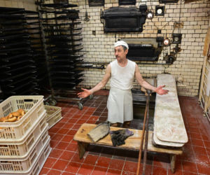 Ostatnia noc w piekarni, ostatnia wigilia z chlebem od Reczyńskich