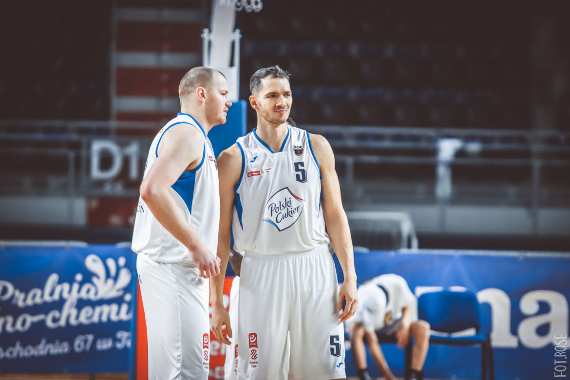 Polski Cukier Toruń - Spójnia Stargard: Zdjęcia z Areny Toruń
