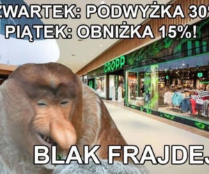 Black Friday 2021. Zobacz najlepsze memy! 