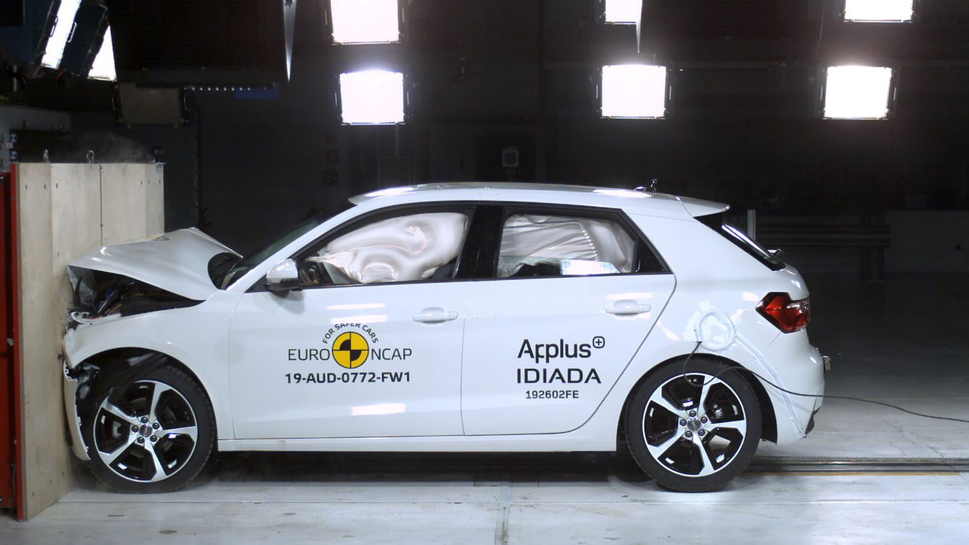Najbezpieczniejsze auta w 2019 roku. Wyniki testów Euro NCAP