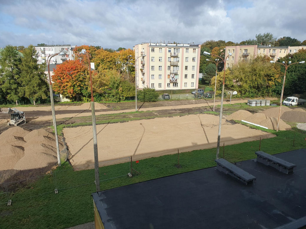 W Olsztynie powstaje nowoczesny kompleks sportowy. To jeden z największych projektów