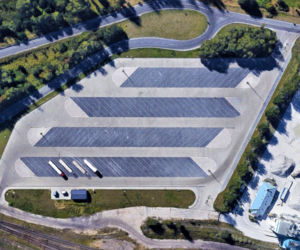 Szczecin w szczególe według Google Earth