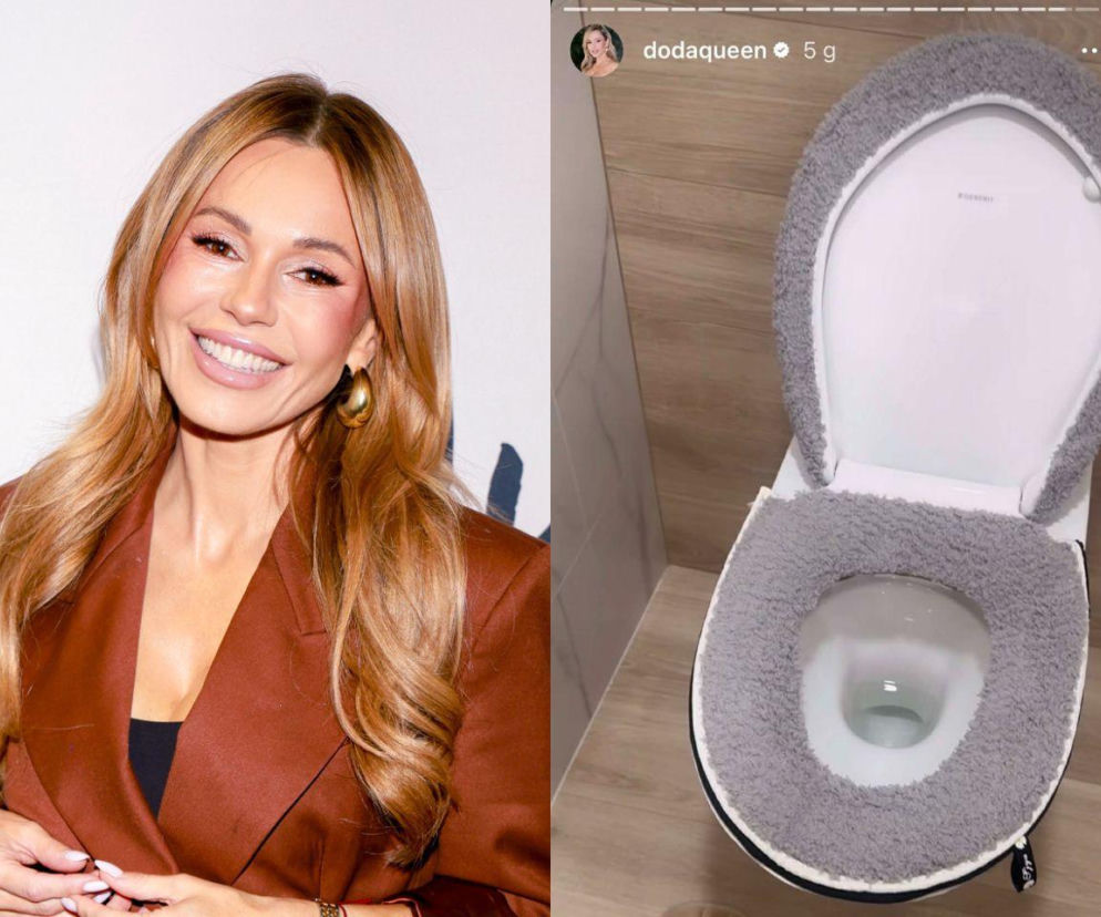 Tak wygląda dziś pokój Dody!