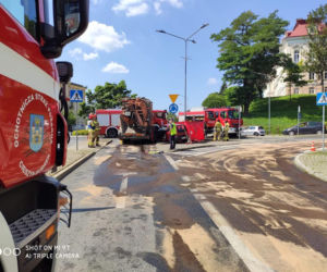 Śląskie. ŚMIERTELNY wypadek w Cieszynie. Nie żyje kobieta [ZDJĘCIA]