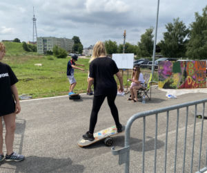 Graffiti jam 