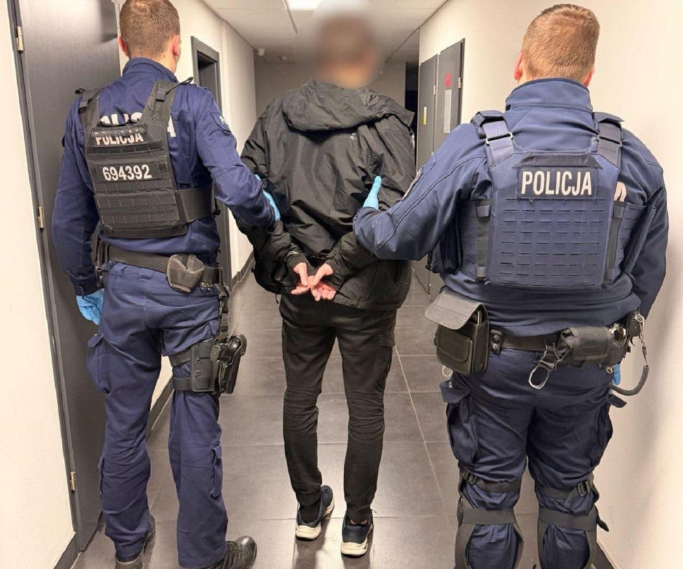 Atak nożownika w Gdańsku. Zatrzymano 26-latka