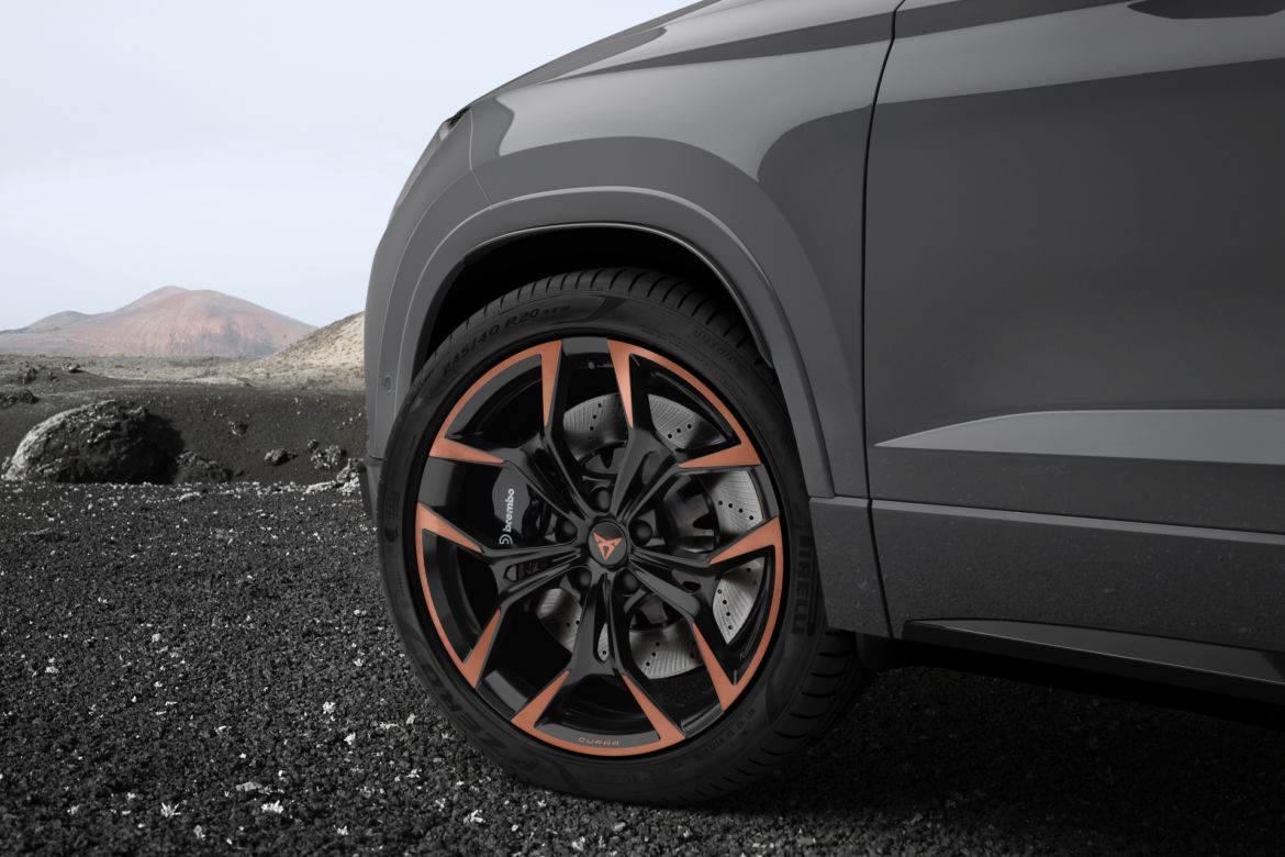 Cupra Ateca Limited Edition