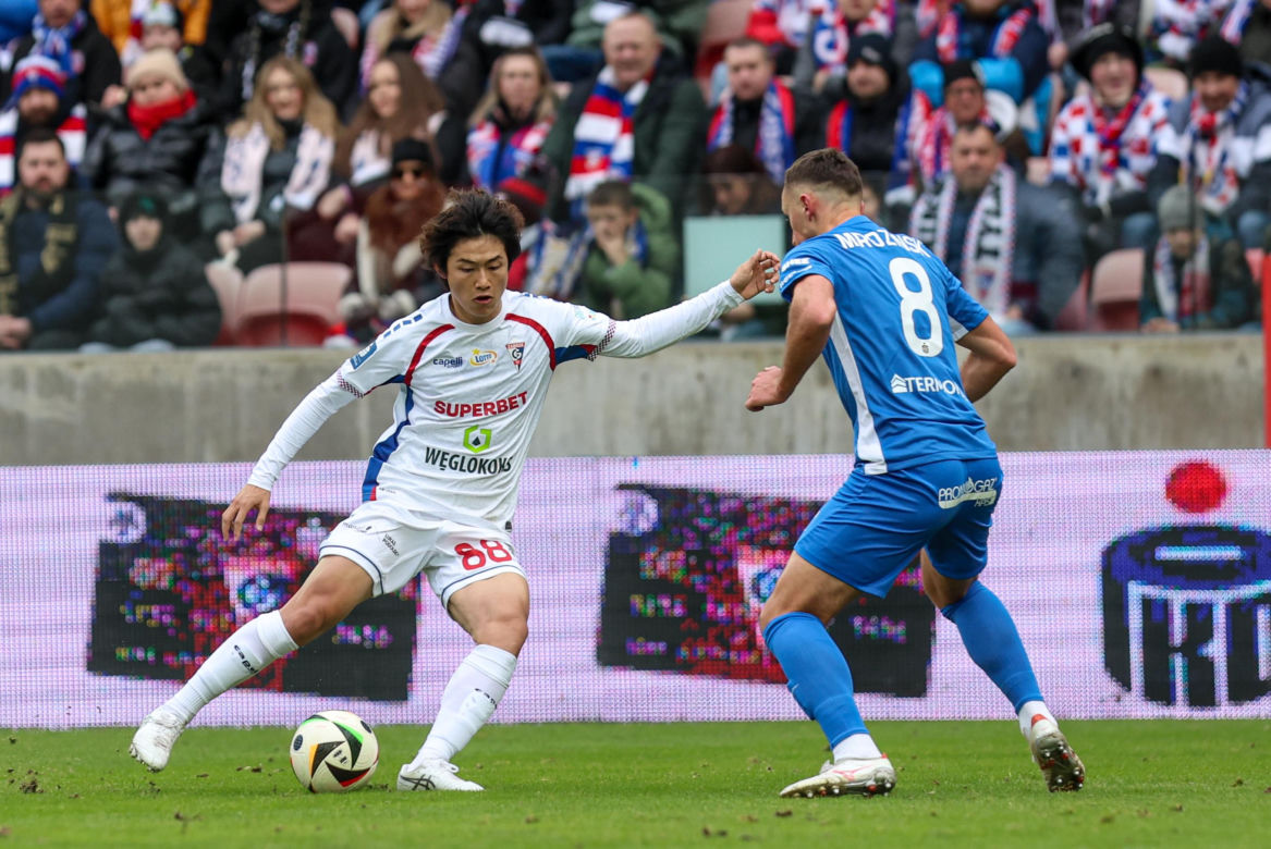 Górnik Zabrze zmierzył się z Puszczą Niepołomice. Na trybunach niemal 15 tys. kibiców