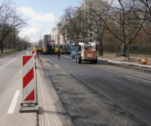 Remont ul. Sokratesa dobiega końca? Kiedy ulicą pojadą kierowcy?