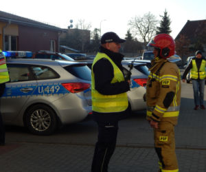 Terrorysta w szkole w Jarocinie. Na szczęście to tylko ćwiczenia
