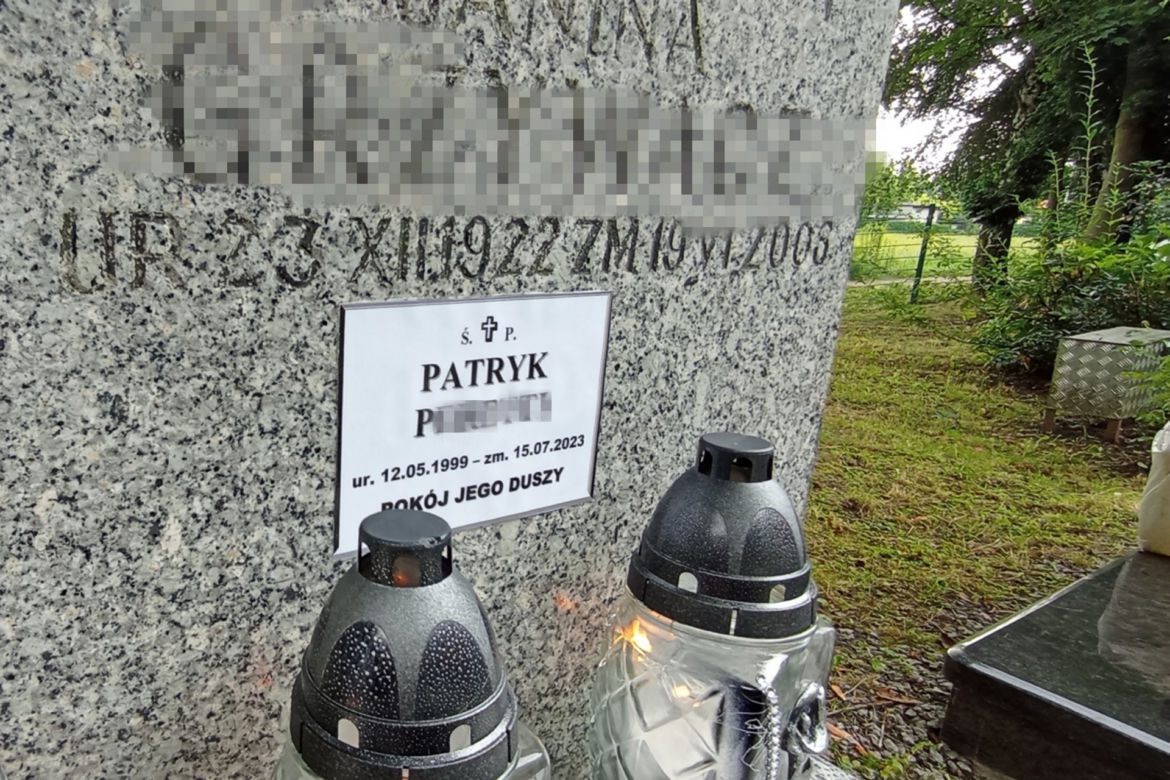 Pogrzeb Patryka, syna Sylwii Peretti. Dramatyczne sceny! Gwiazda show "Królowe życia" musiała to zrobić! Serce pęka