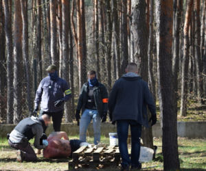 Szaleniec z Zielonki złapany. Już nikogo igłą nie ukłuje. Do akcji wkroczyli antyterroryści
