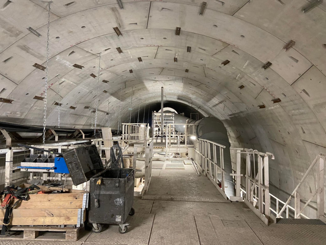 Tunel średnicowy