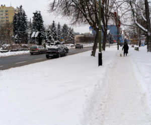 W Rzeszowie trwa walka z zimą. Ważny apel do właścicieli budynków