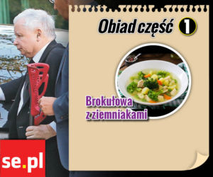 Menu Obiad część 1