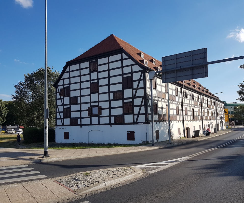 Gorzów spichlerz 
