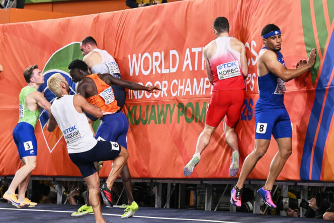 Halowe Mistrzostwa Świata w Lekkoatletyce Kujawy Pomorze 26 w Toruniu. Zdjęcia kibiców i zawodników z 1. dnia imprezy
