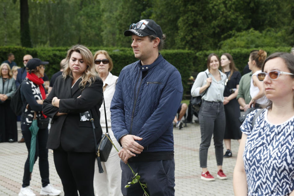 Pogrzeb Joanny Kołaczkowskiej. Tłumy żegnają wybitną artystkę kabaretową