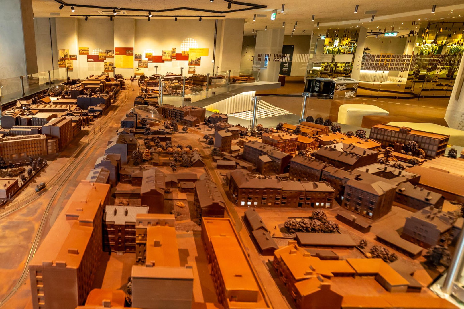 Muzeum Fabryka Czekolady E.Wedel w Warszawie