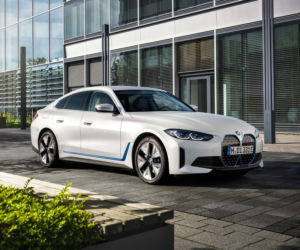 Elektryczne BMW i4