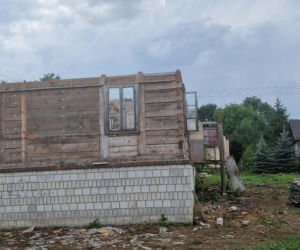 Relokacja plebanii z Lubelszczyzny