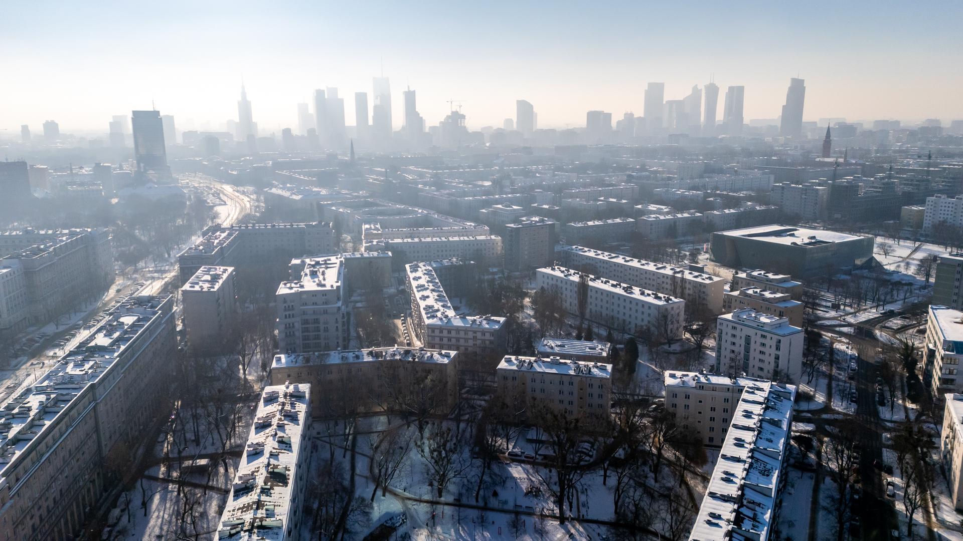 Biurowiec Intraco w styczniu 2026