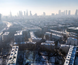 Biurowiec Intraco w styczniu 2026